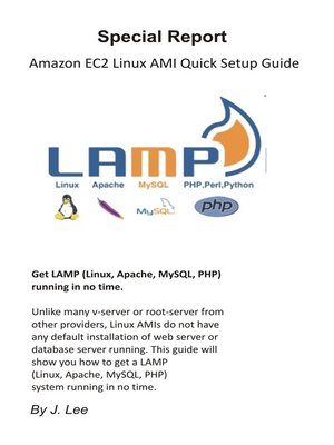 cover image of Amazon EC2 Linux AMI Quick Setup Guide